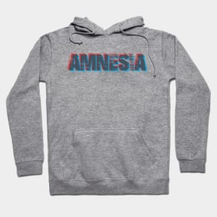 Amnesia Shirt 3D effect Hoodie